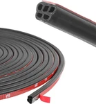 Racoona 33 Feet Weather Stripping,rubber Seal Strip,car Accessories Self.... Fixed Price $14.02.