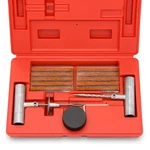 Tooluxe 50002L 35 Piece Universal Tire Repair Kit Tubeless Plug Set. Fixed Price $36.56.