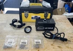 Eastwood Hot Stapler Plastic Repair System Kit, 3 Heat Settings Tool Box Case. Fixed Price $145.00.