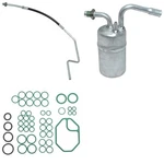 Universal A/c System Repair Kit For Thunderbird, Cougar AK2148. Fixed Price $81.27.