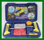 Blackjack Passenger Tire Repair Kit T-bone Handles 20 4" Plugs Blue Case KT-330B. Fixed Price $64.95.