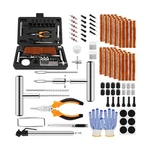 110PCS Tire Repair Kit - W/ Plugs & Vaseline, Fit For Car/truck/rv/atv/moto. Fixed Price $35.24.