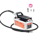 Vevor Air Hydraulic Pump Foot Operated 10,000PSI 98IN 6.6FT Auto Body Shop. Fixed Price $114.90.