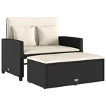 Patio Sofa With Cushions For Outdoor Relaxation Vidaxl. Fixed Price $252.99.