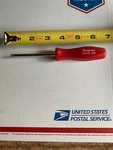 Snap-on Tire Valve Core Tool. Red. Fixed Price $29.25.