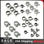 Dorman 35 Piece Hose Clamp Kit Fuel Injection Miniature Corbin Spring Type. Fixed Price $29.12.