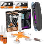Brennenstuhl Windshield Repair Kit For Chips And Cracks Rock .... Fixed Price $40.47.