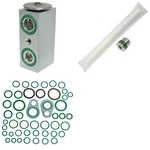 Universal A/c System Repair Kit For 05-08 Jaguar Super V8 AK2669. Fixed Price $59.72.
