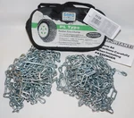 1130 Laclede Passenger Link Pl Tire Chains, Pair Bag, Never Used. Fixed Price $24.00.