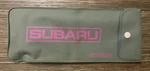 Subaru Impreza Forester Outback Oem Spare Tool Bag 2000 01 02 03 04 05 06 Pink. Fixed Price $22.00.