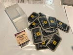 Blackjack AP-130 20 Pieces 1/8" Square All Purpose Tire Repair Patches. Fixed Price $14.97.