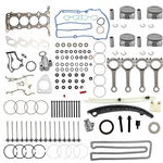 Engine Overhaul Rebuild Kit W/con Rods Pistons, HS26540PT-1 Head Gasket F.... Fixed Price $509.99.