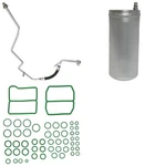 Uac A/c System Repair Kit Ancillary Ak 1273. Fixed Price $103.52.