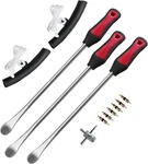 Rotation Tire Lever Iron Tool Kit, 14.5 Inch Steel, Professional Changing. Fixed Price $29.67.