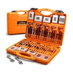 Horusdy 348-PIECE Thread Repair Kit, Metric & Sae Helicoil Set With Hss Drill.... Fixed Price $70.49.