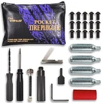 Stop & Go 1001A Tubeless Tire Repair KIT-15 Plugs And CO2 For Bikes E-bike. Fixed Price $57.99.