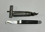 Kent Industries Vintage Windshield Remover Removal Tool Set Of 2 Usa. Fixed Price $24.95.