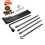 Dr.roc Spare Tire Tool Kit With Jack Handle Wheel Black,. Fixed Price $47.99.