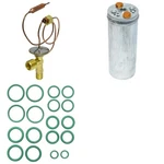 Universal A/c System Repair Kit For 1998-2000 Chrysler Sebring AK2112. Fixed Price $61.61.