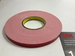 3M 06380 White Automotive Acrylic Attachment Tape 1/2" X 20 Yards. Fixed Price $33.26.