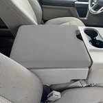 Center Console Armrest Cover Ford F250 F350 F450 F550 2017-2025 Leather Gray. Fixed Price $35.99.