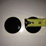 Police Vehicle Large Black Patch Fits Holes Up To 1-3/8 Inch 2 Pack. Fixed Price $24.95.