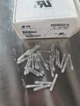50 Pcs Te Connectivity 054955-000 Solder Sleeve 0.065 Clear CWT-9001 Free Shipn. Fixed Price $19.99.
