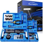 Autown Flat Tire Repair Kit With Plug For Car, Set Of 2-68PCS. Fixed Price $64.90.