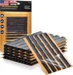 40PCS Tire Plugs Vulcanizing Patches Fix Flat Standard Heavy Duty. Fixed Price $12.04.
