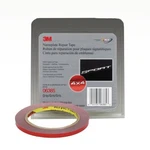 3M 06385 Nameplate Repair Tape, Gray, .236" X Yds.. Fixed Price $27.17.
