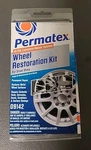 Permatex Silver Wheel Restoration Kit 686226091420. Fixed Price $17.49.