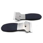 JA-1257 Safety Glass Window Floor Cleaning Scraper Comfortable Handle, Metal. Fixed Price $15.00.