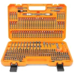 Amartisan 20-PIECE Hex Head Allen Wrench Drill Bit Set, Metric And Sae Black. Fixed Price $58.99.