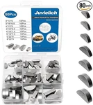 80PCS Woodruff Assortment Kit, Metirc, Semicircle Key, Carbon St.... Fixed Price $16.31.