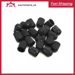 20 Pcs Black Plastic Tire Air Valve Stem Caps Tyre Wheel Rims Dust Cover For Car. Fixed Price $10.49.
