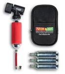 Stop & Go 1090A- 7 Piece Tire Inflation Kit With 4 CO2 Canisters, Hose, Sleev.... Fixed Price $38.26.