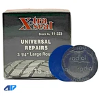 Xtra Seal 11-323 Large 3-1/4 Round Universal Patch Radial Tire Repair Usa. Fixed Price $19.68.