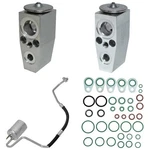 Universal A/c System Repair Kit For 2013-2015 Lincoln Mkt AK1119. Fixed Price $113.07.