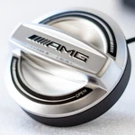 Genuine Mercedes Benz Amg Edition 55 Fuel Tank Filler Gas Cap Cover Matt Chrome. Fixed Price $182.00.