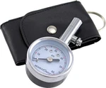 Bell Automotive 22-5-08720-M Monkey Grip Mini Dial Tire Gauge With Bleeder. Fixed Price $10.00.