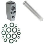 Universal A/c System Repair Kit For 300, Charger AK1662. Fixed Price $62.26.