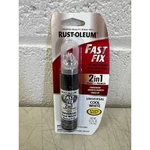 Rust-oleum Stops Fast Fix Universal Cool White Touch Up Brush/marker, .5 Oz. Fixed Price $6.00.