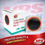 Rema Tip Top Tube Repair Patch No. 2 - Round (1 3/4", 44MM) Tire. Fixed Price $33.54.