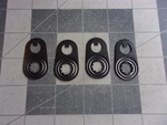 Four Seasons 24152 (4) Filter Drier Flange Port Gaskets 19188266 3847083. Fixed Price $7.99.