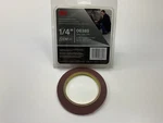 3M 06385 1/4" X Gray Double Sided Attachment Adhesive Tape, (6385). Fixed Price $12.55.