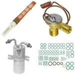 Uac Ak 2487 A/c System Repair Kit Select 88-91 Ford Models. Fixed Price $91.99.