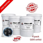 Rema Tip Top FRU1-MP 2-1/2" Tire Repair Patches 4 Boxes 25 Each 100 Total. Fixed Price $145.90.