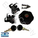 Vespa Bajaj Classic Sl Steering Handle Tool Box Petrol Fuel Tank Lock Aes. Fixed Price $14.44.