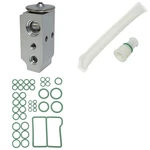 Universal A/c System Repair Kit For Kia AK1756. Fixed Price $61.23.