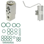 Universal A/c System Repair Kit For Kia AK1677. Fixed Price $68.97.